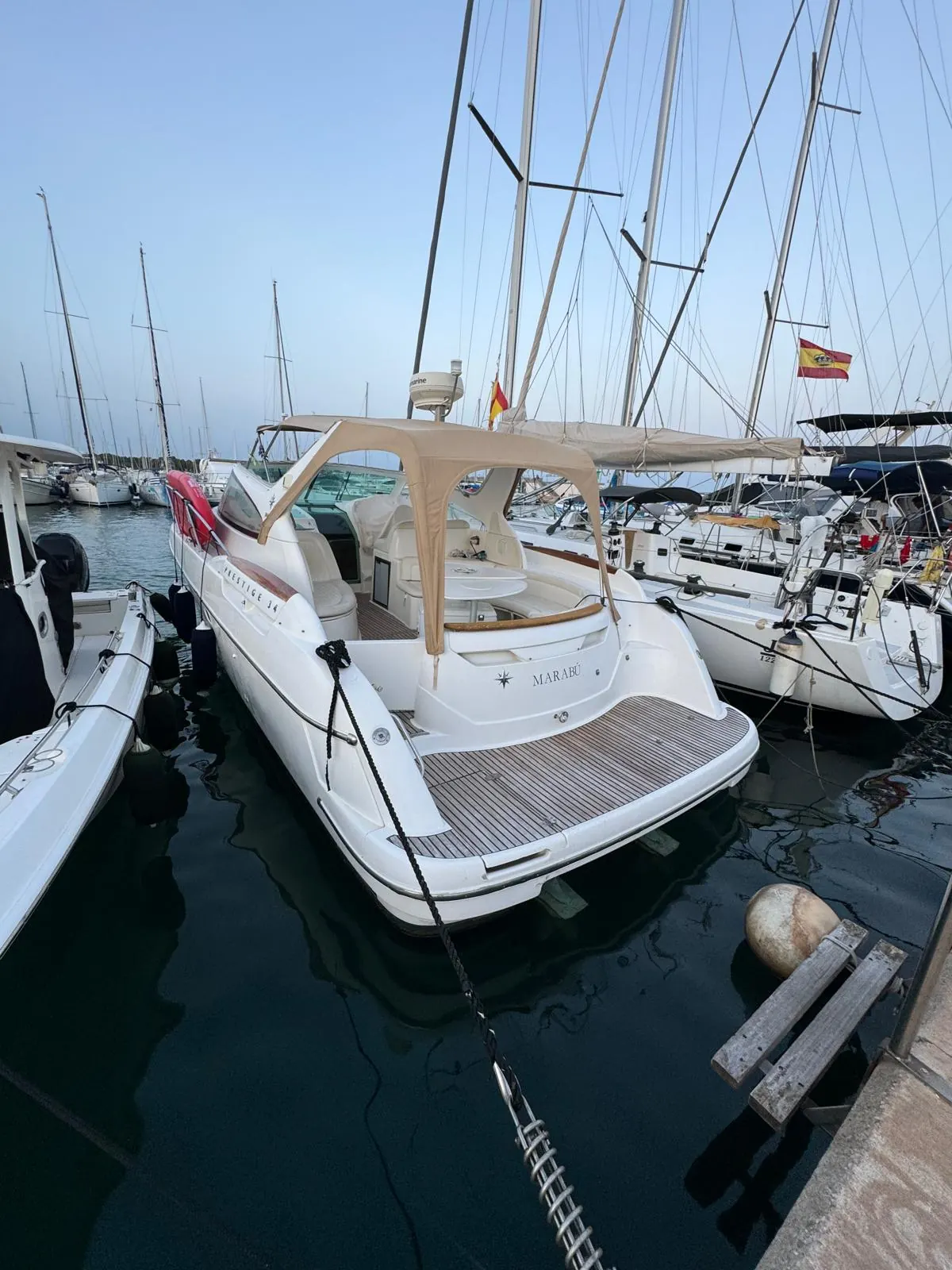 Jeanneau Prestige 34 · 19