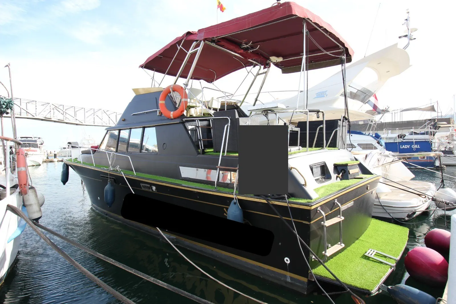 Silverton 40 Alft Cabin · Fotogalerie 1