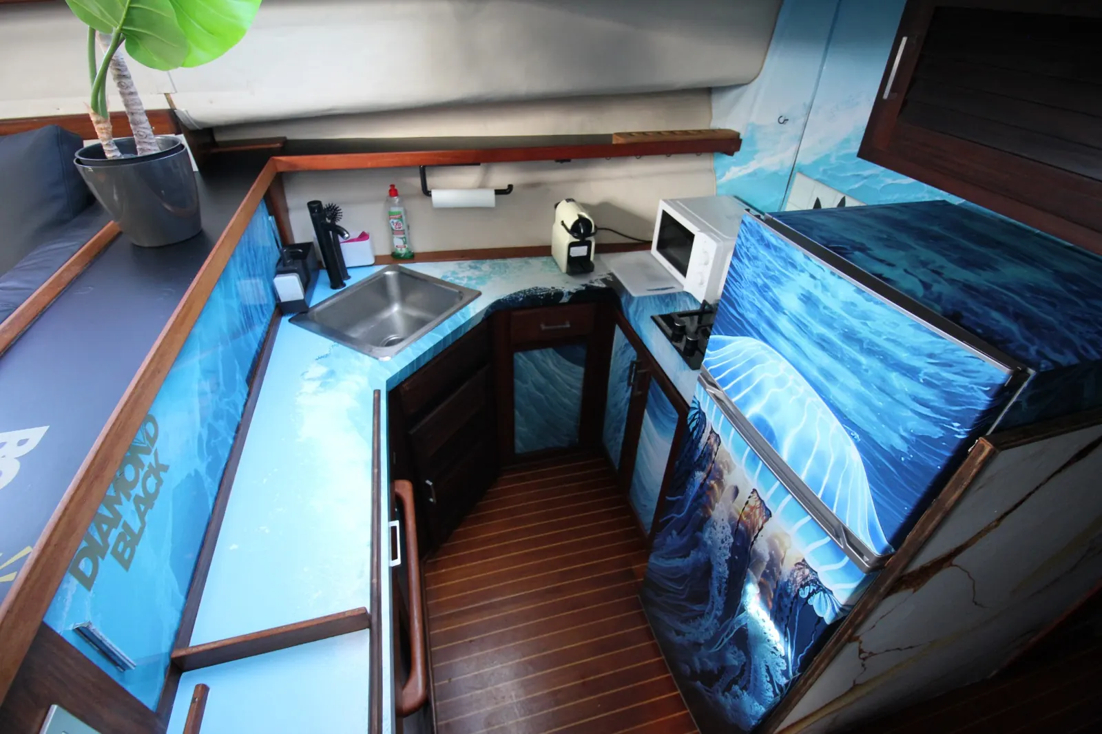 Silverton 40 Alft Cabin · 4