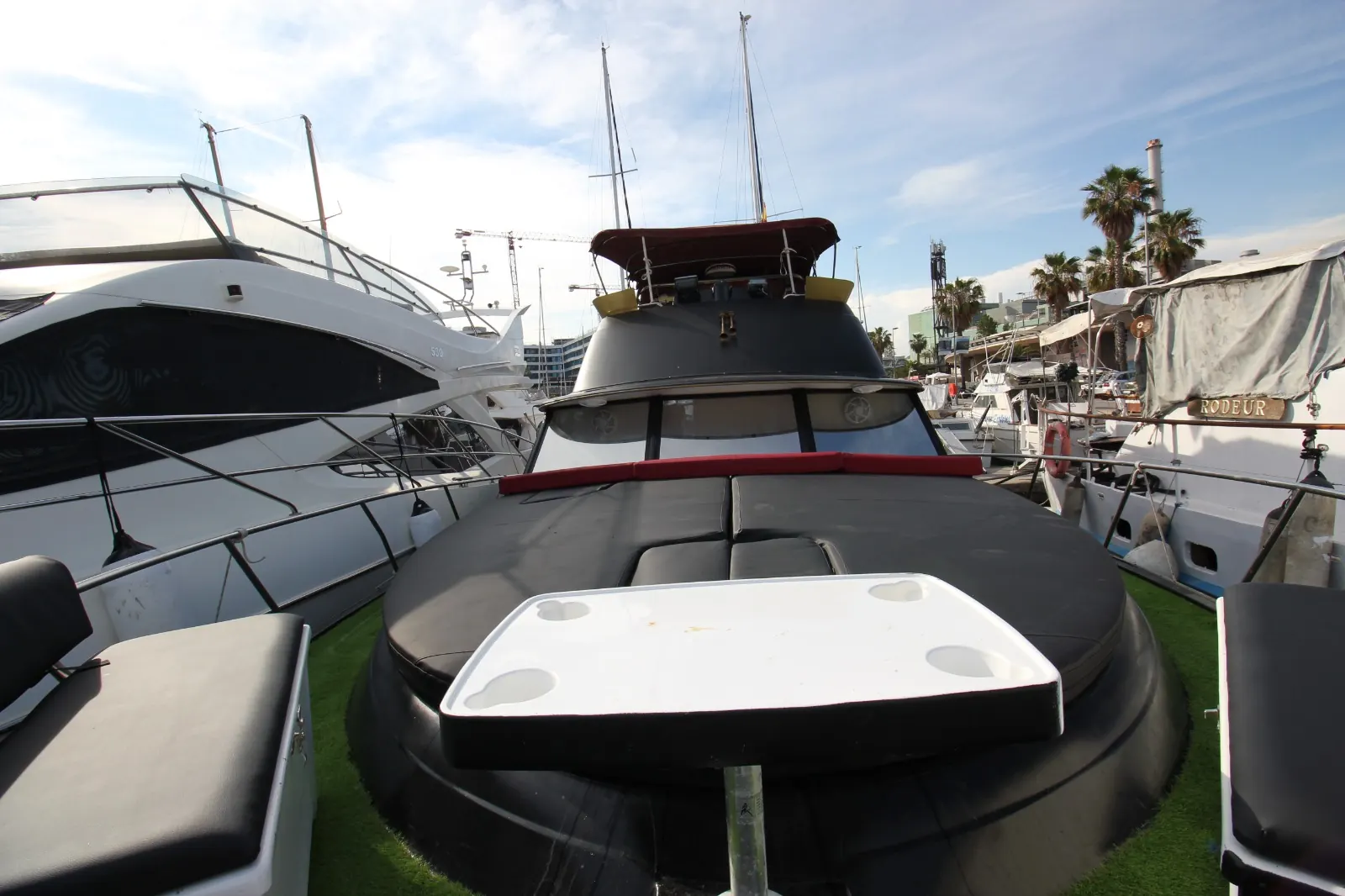 Silverton 40 Alft Cabin · 13